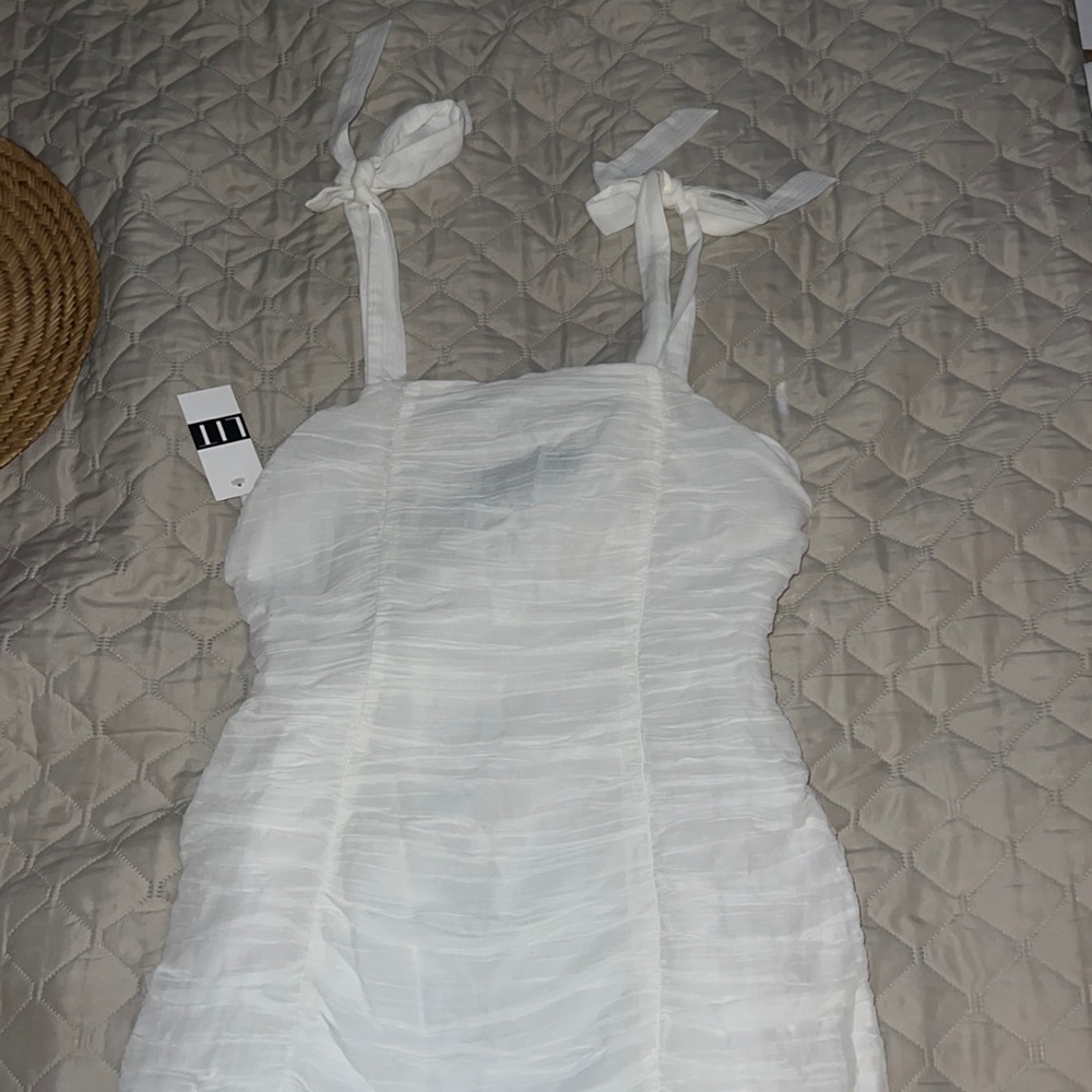 White Mini Dress